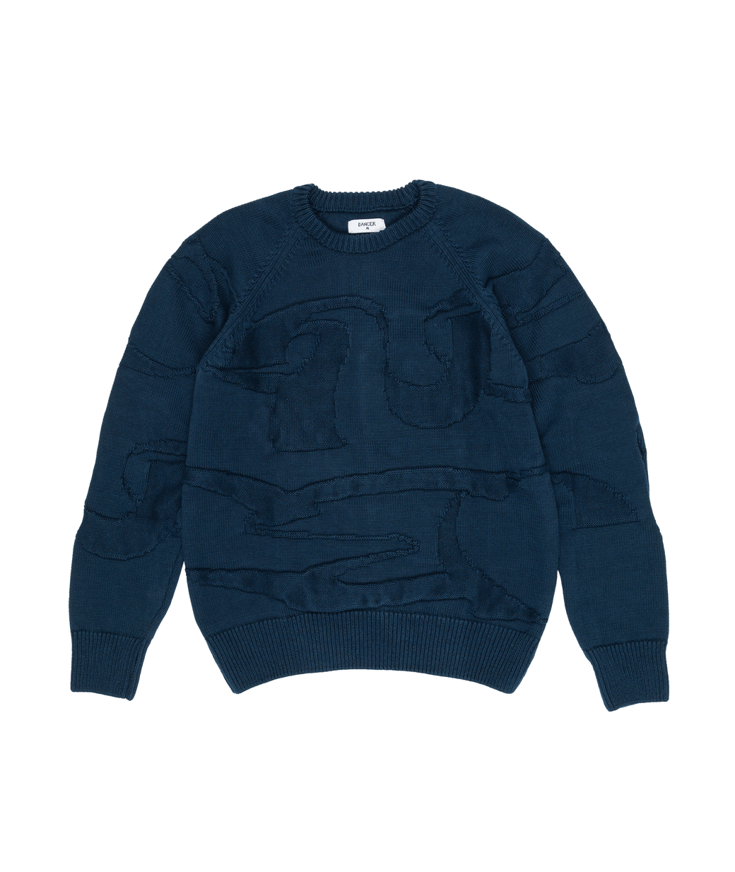 Triple Logo Knit Navy