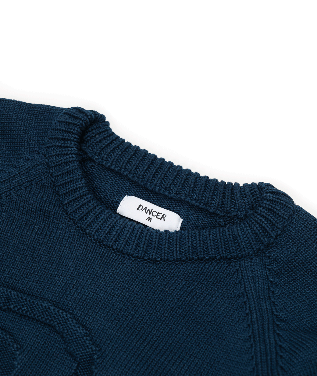 Triple Logo Knit Navy