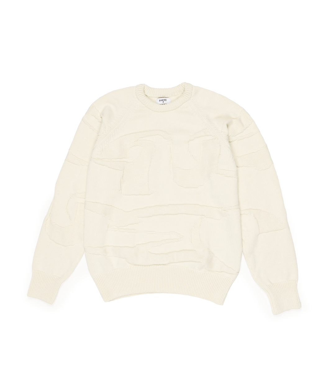 Triple Logo Knit Natural