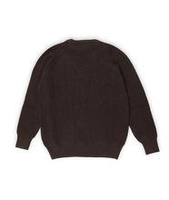 Load image into Gallery viewer, Cotton Knit Brown
