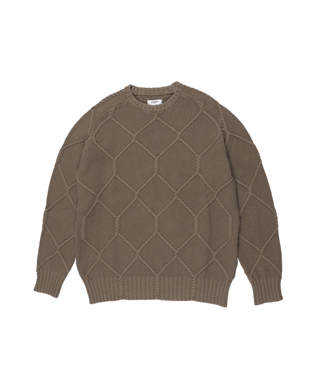 Fence Knit Beige