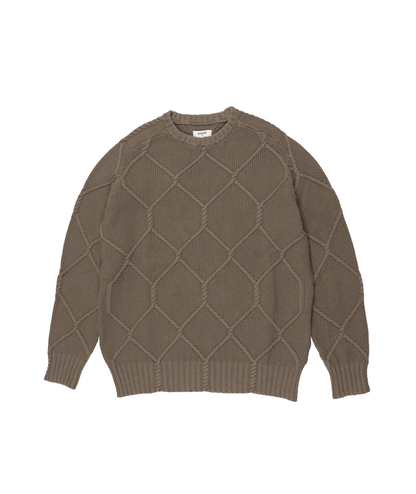 Fence Knit Beige