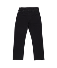 Load image into Gallery viewer, Five Pocket Pant Black