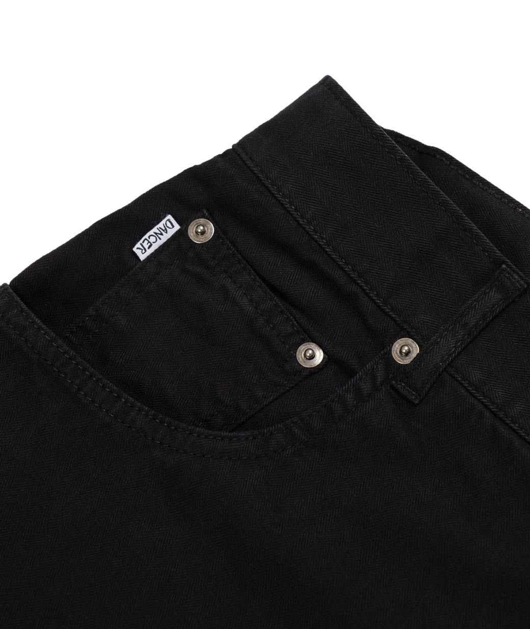 Five Pocket Pant Black