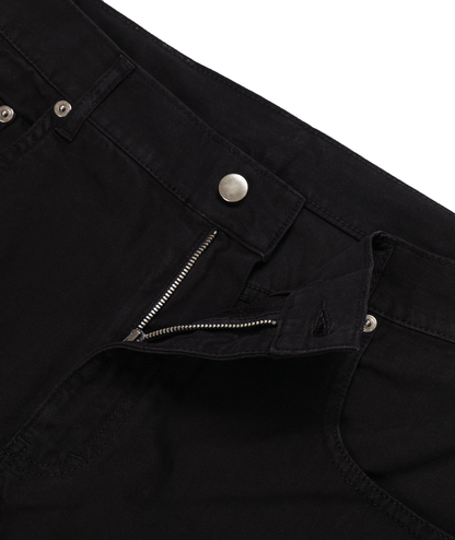 Five Pocket Pant Black