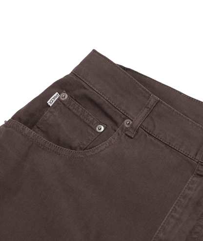 Five Pocket Pant Brown