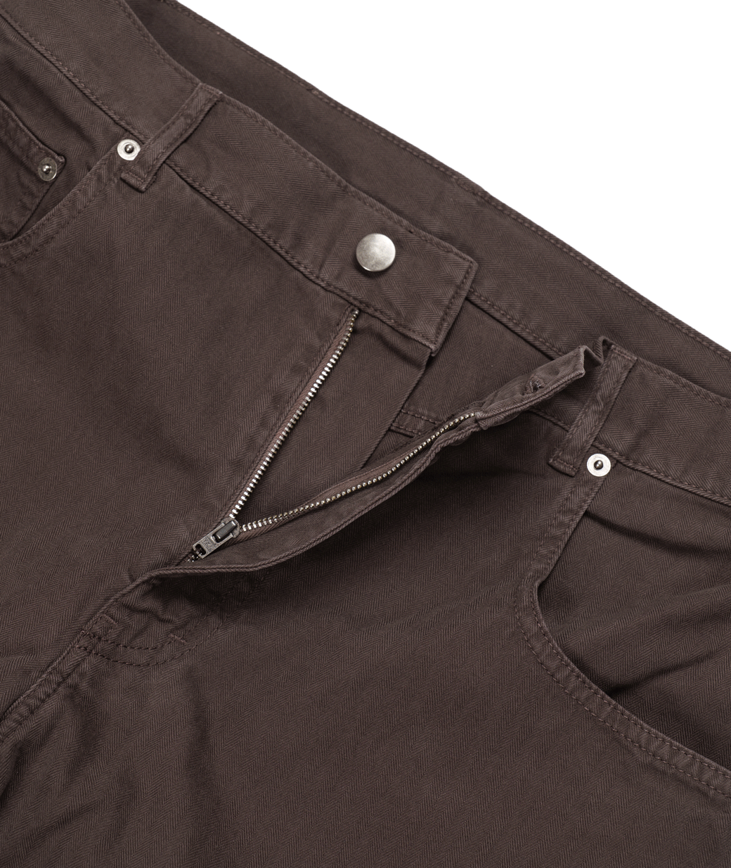 Five Pocket Pant Brown