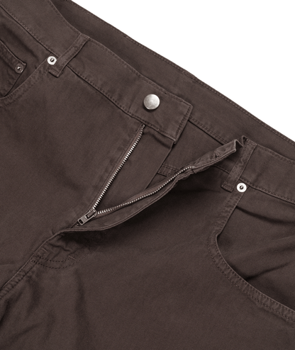 Five Pocket Pant Brown