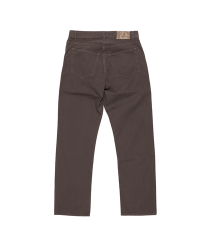 Five Pocket Pant Brown