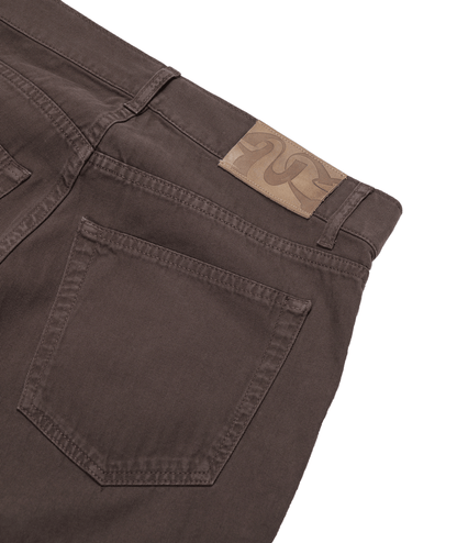 Five Pocket Pant Brown