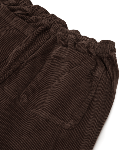 Relaxed Cord Pant Brown