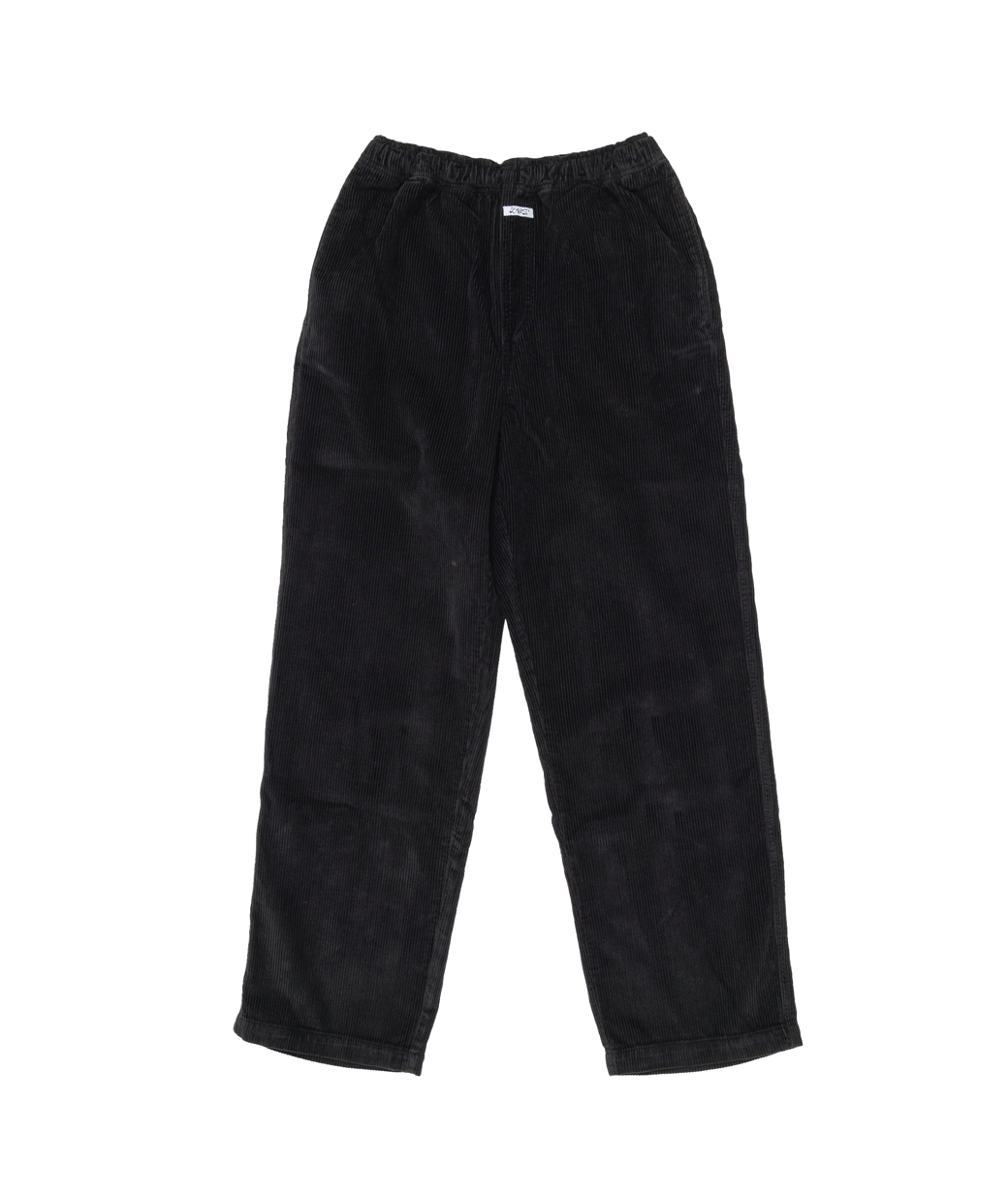 Relaxed Cord Pant Black