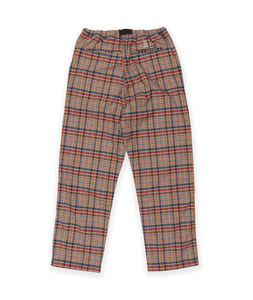 Belted Simple Pant Multi Check