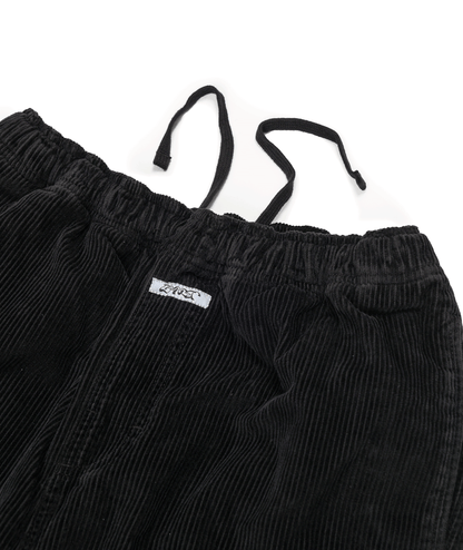 Relaxed Cord Pant Black