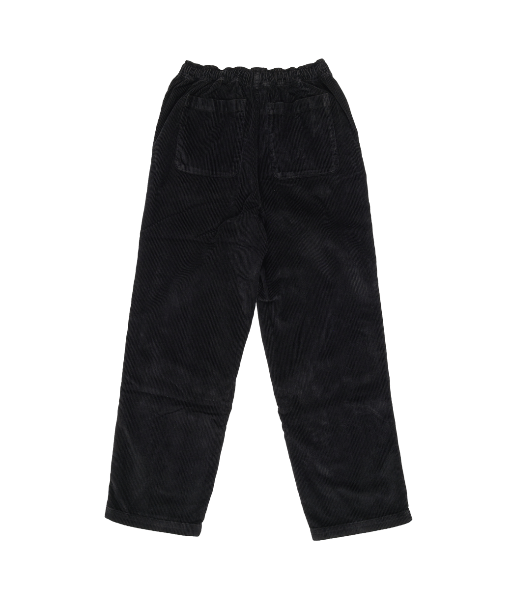 Relaxed Cord Pant Black