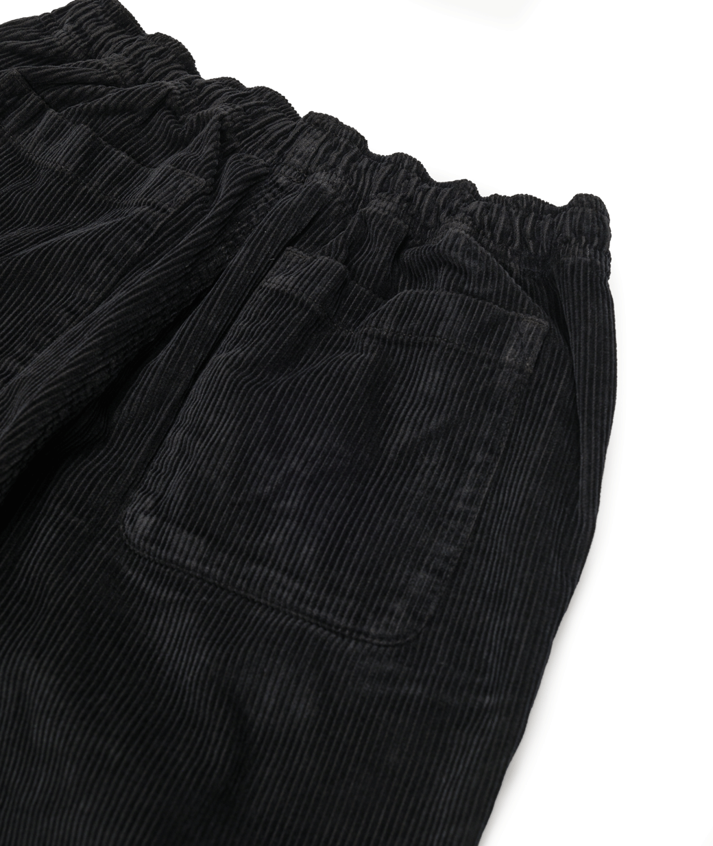 Relaxed Cord Pant Black