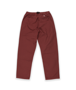 Belted Simple Pant Brick Red