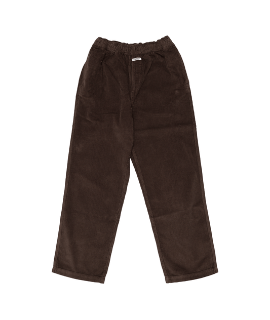 Relaxed Cord Pant Brown