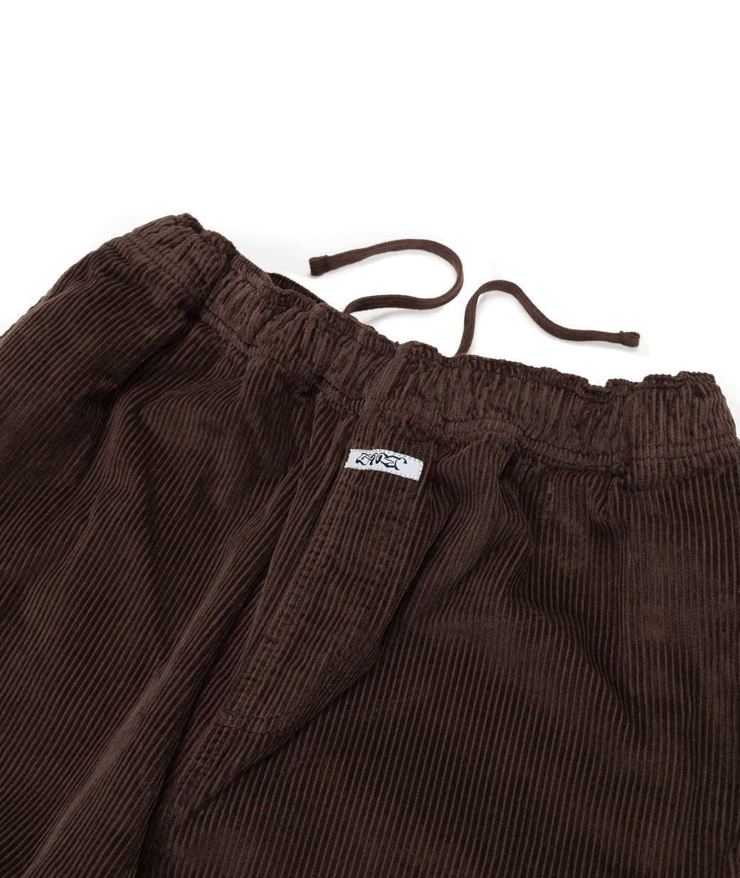 Relaxed Cord Pant Brown