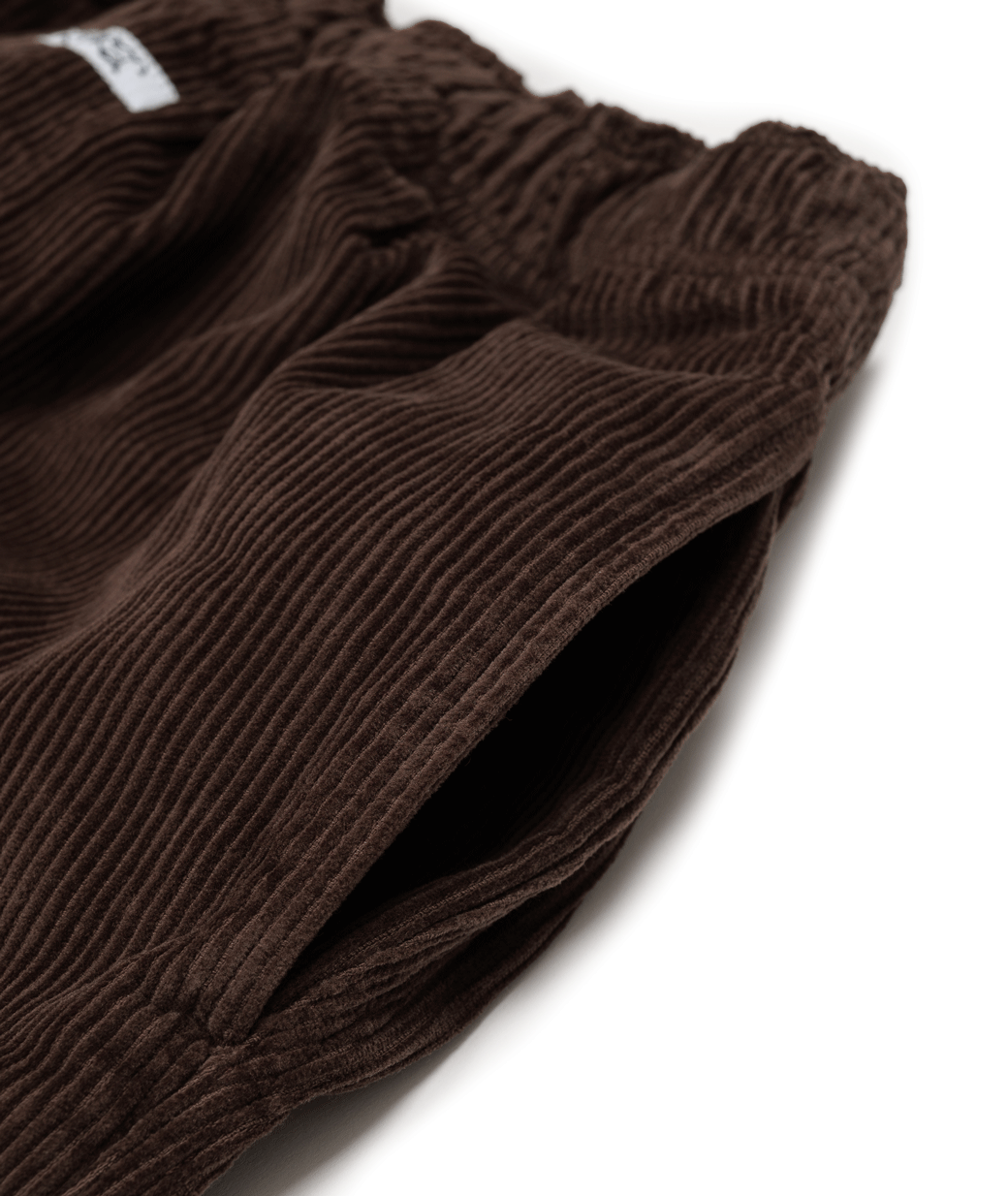 Relaxed Cord Pant Brown