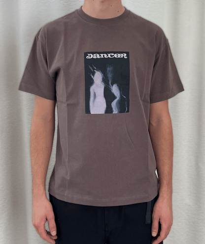 Projection Tee Brown