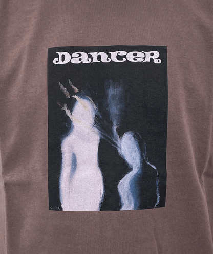 Projection Tee Brown