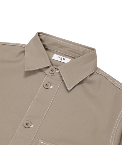 Litlle Big Pocket Shirt Khaki