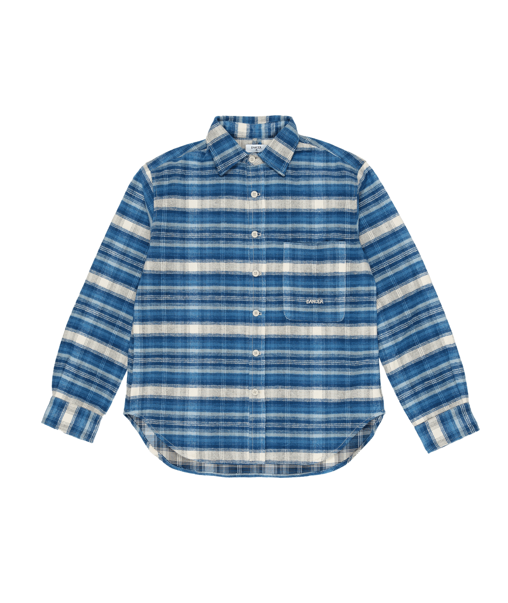 Danssoni Shirt Navy Check