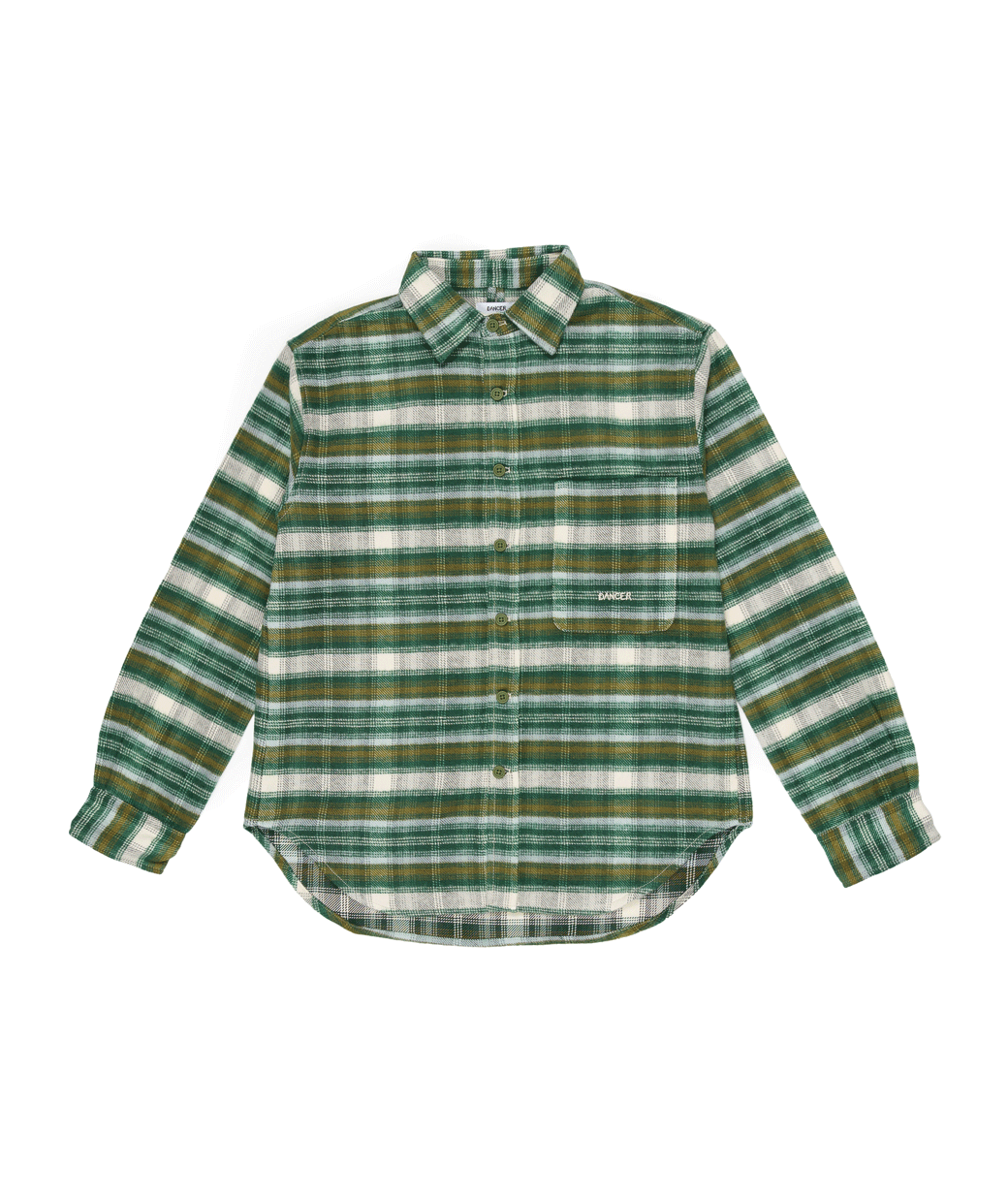 Danssoni Shirt Green Check