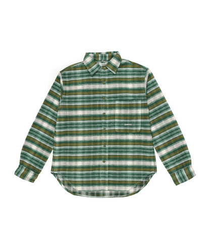 Danssoni Shirt Green Check