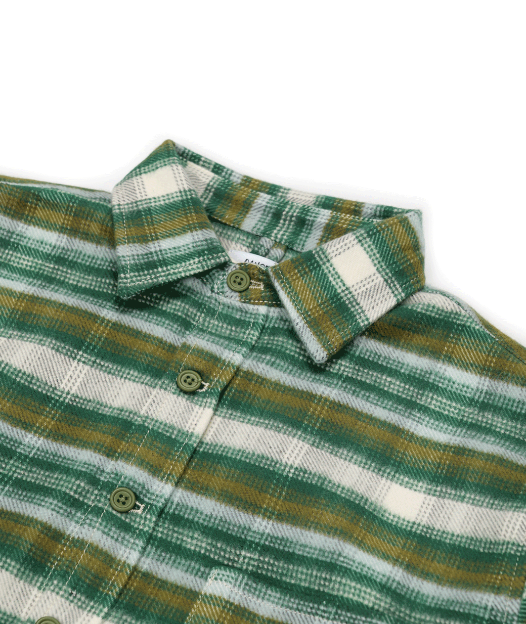 Danssoni Shirt Green Check