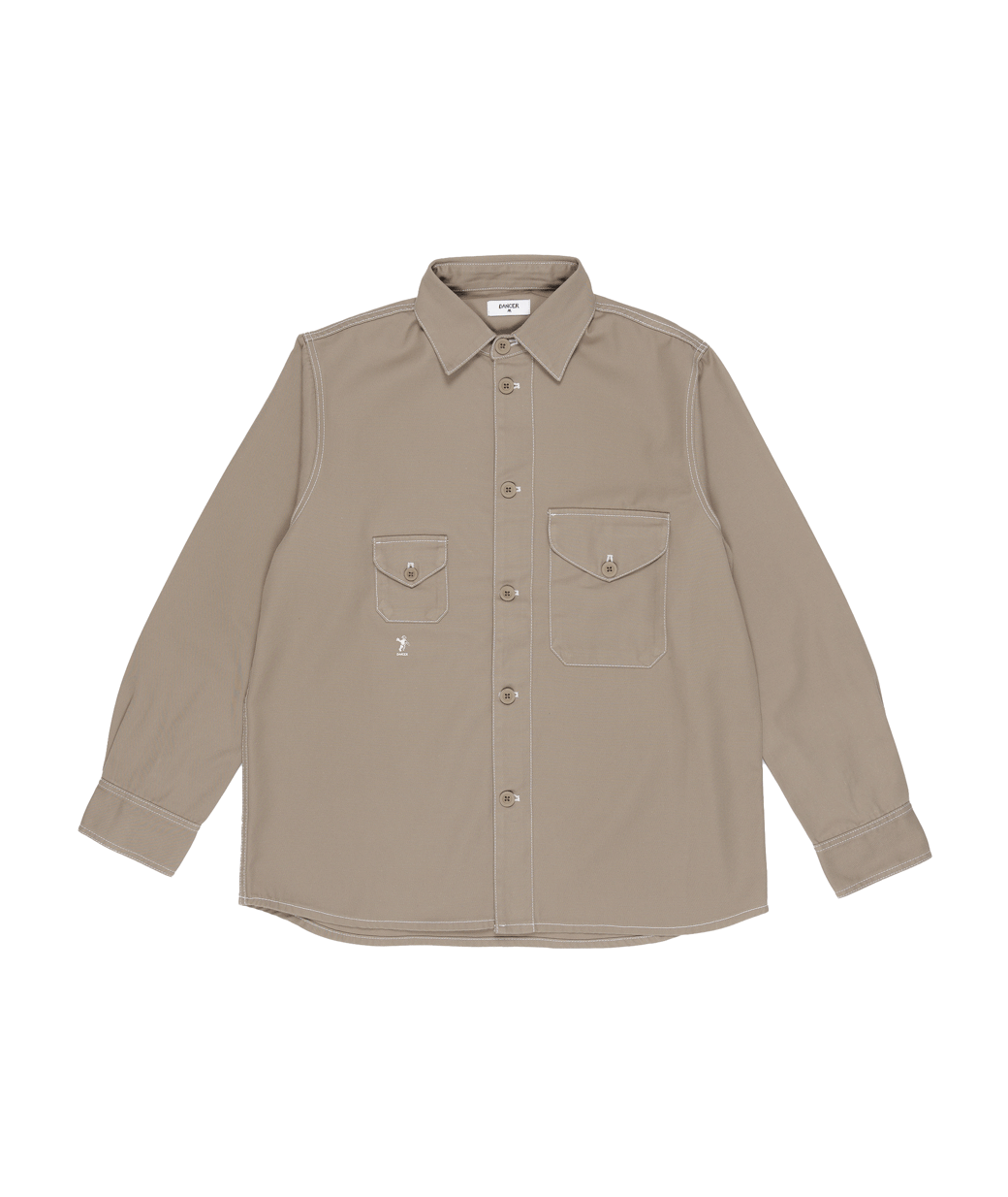 Litlle Big Pocket Shirt Khaki