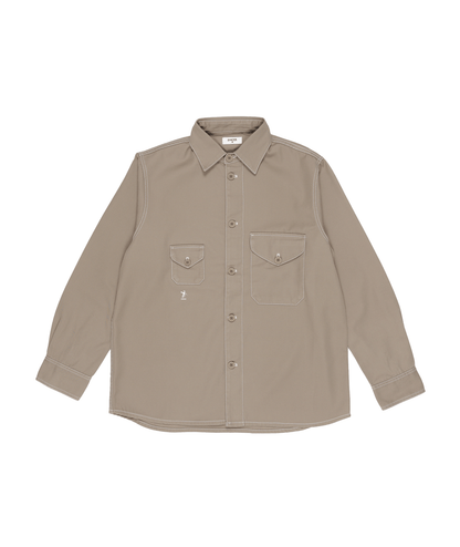 Litlle Big Pocket Shirt Khaki