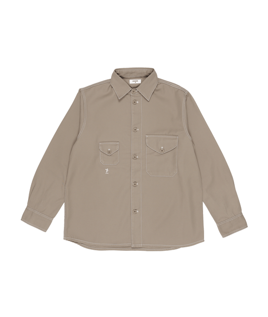 Litlle Big Pocket Shirt Khaki