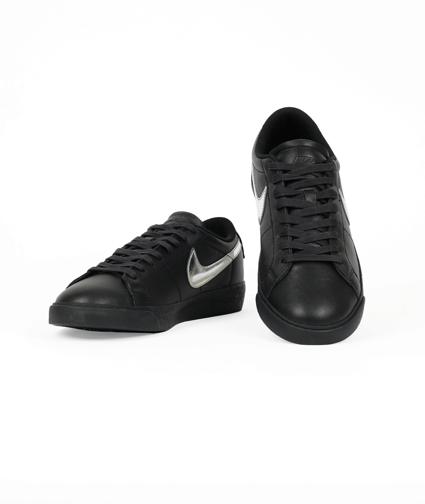 Nike blazer low triple black best sale