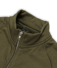 Load image into Gallery viewer, Fleece Zip Track Army