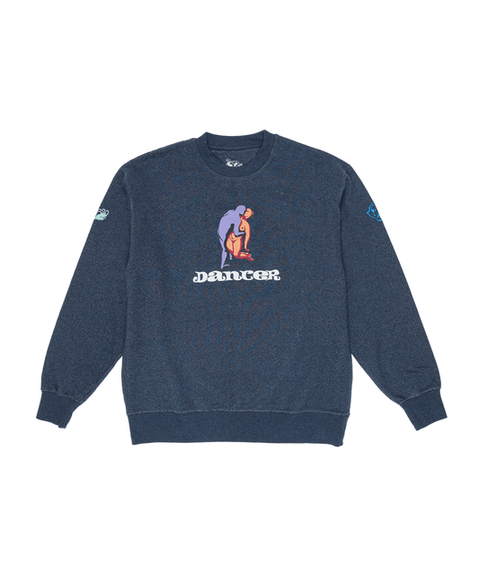 Fainting Crew Neck Navy