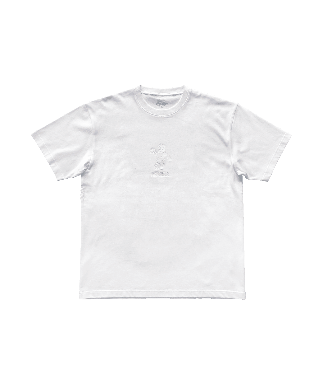 OG Embossed Logo White