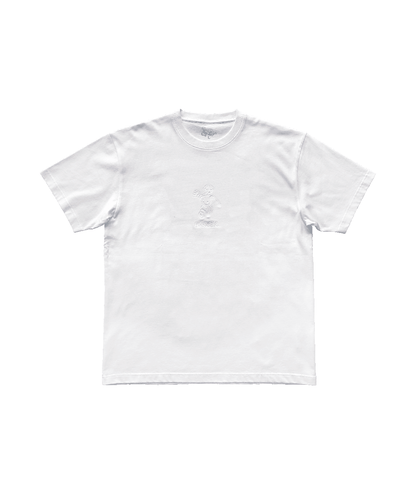 OG Embossed Logo White