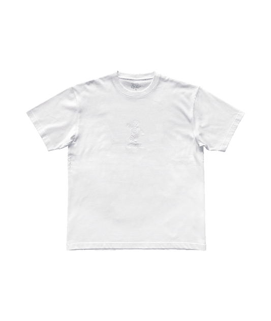 OG Embossed Logo White