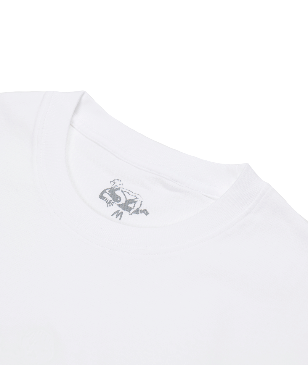 OG Embossed Logo White