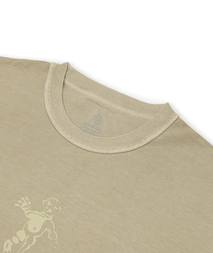 OG Logo Inside Out Tan