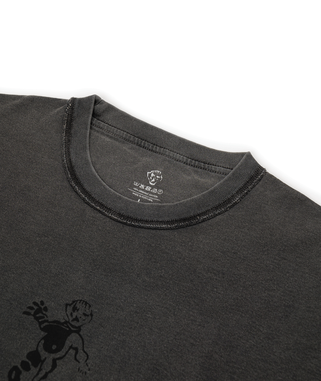 OG Logo Inside Out Black