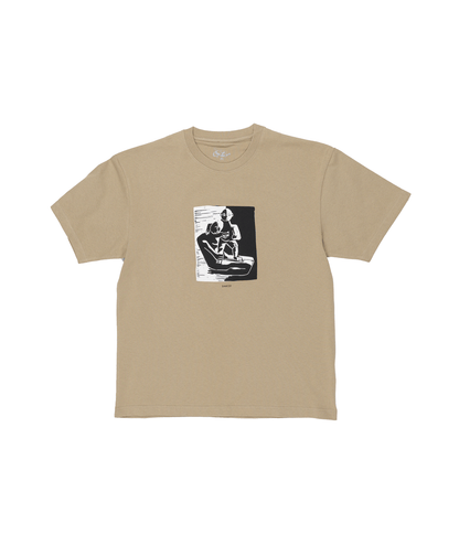 Heart Tee Khaki