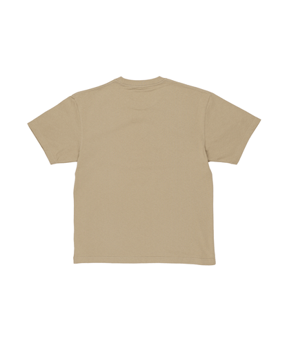 Heart Tee Khaki