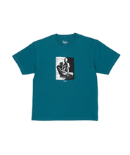 Load image into Gallery viewer, Heart Tee Blue Steel