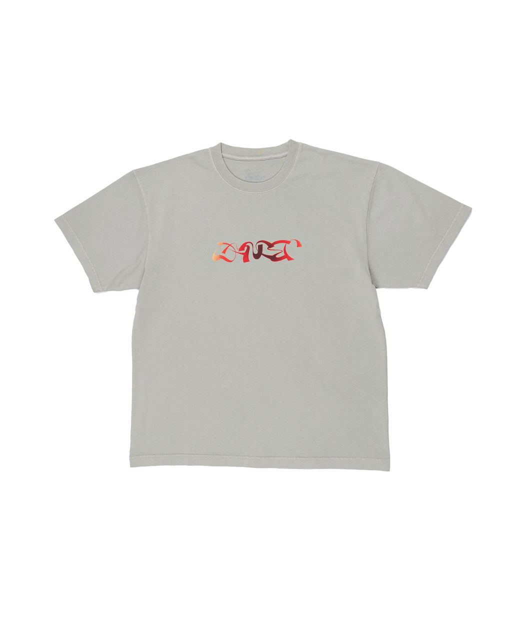 Analog Triple Logo Tee Oyster Grey