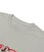 Load image into Gallery viewer, Analog Triple Logo Tee Oyster Grey
