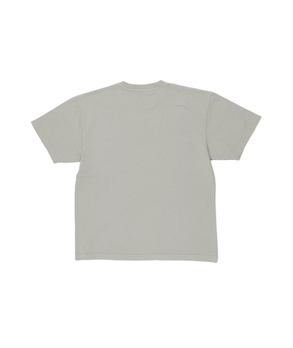 Analog Triple Logo Tee Oyster Grey