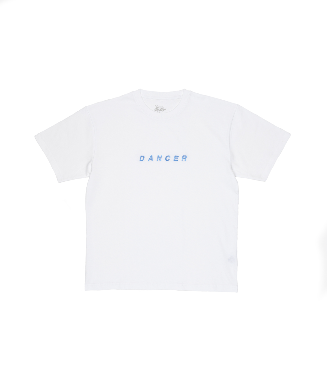 Oblique Tee White